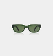 BROR GREEN TRANSPARENT SUNGLASSES