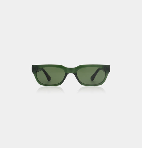 BROR GREEN TRANSPARENT SUNGLASSES
