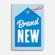 BRAND NEW CARD BLUE