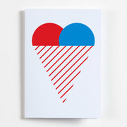 ICE CREAM HEART CARD