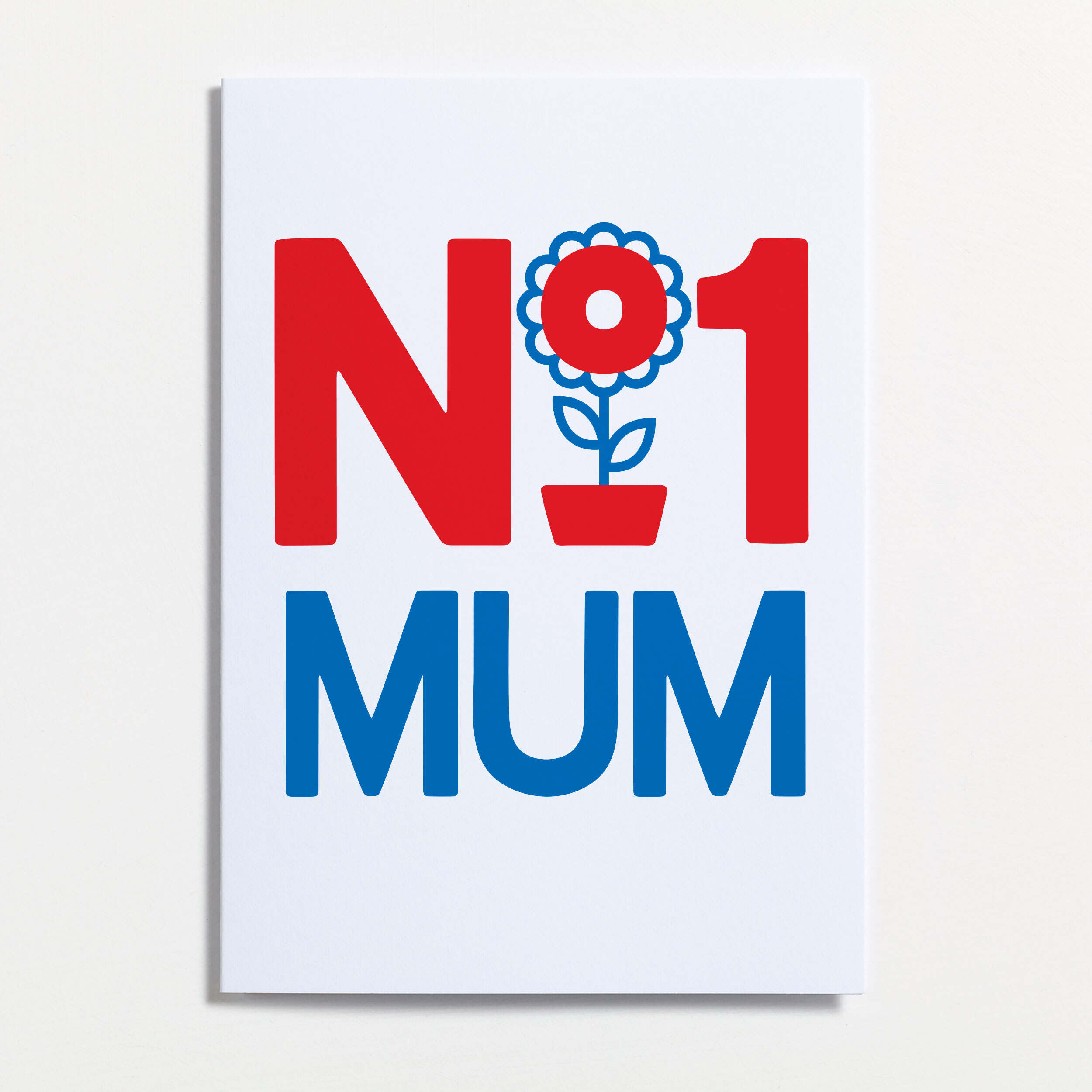 NO.1 MUM CARD