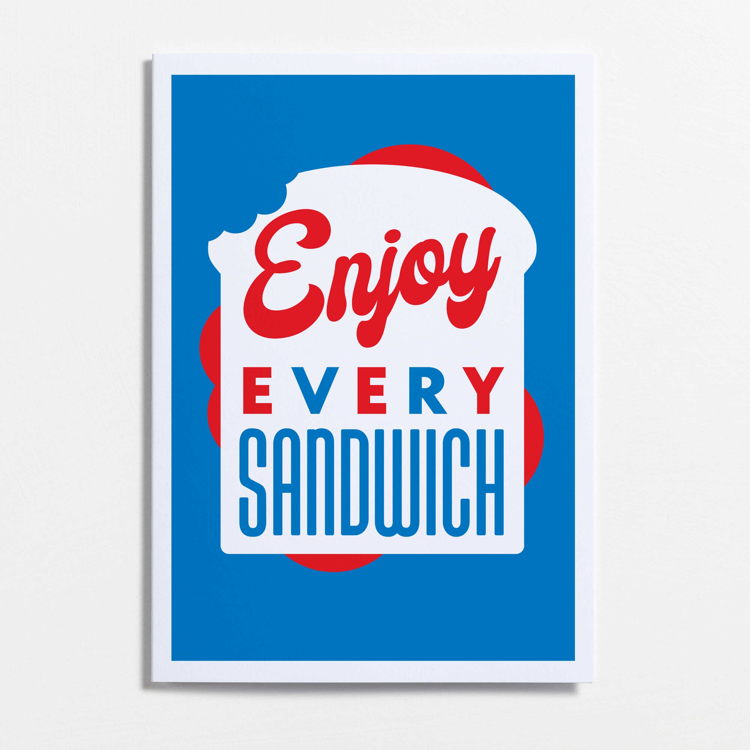 ENJOY EVERY SANDWICH CARD
