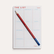 THE LIST PAD