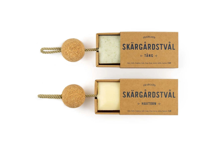 SEAWEED SOAP WITH CORK