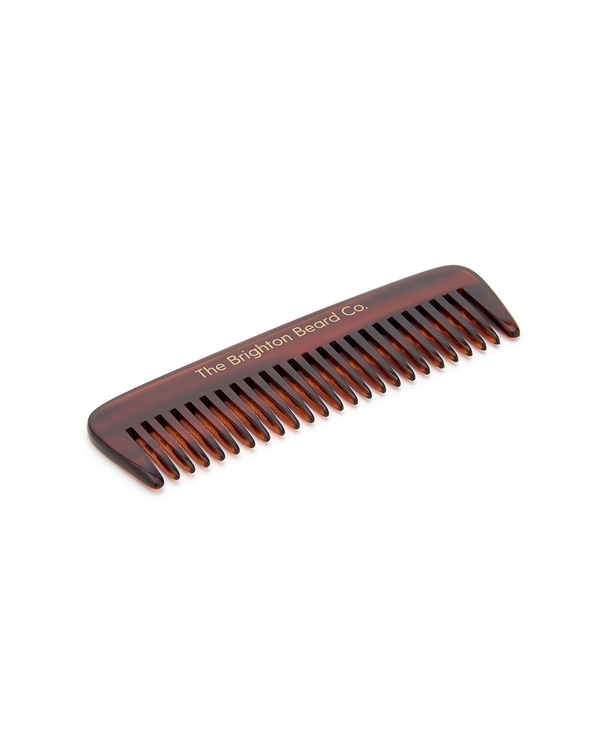 TORTOISESHELL ACETATE BEARD COMB