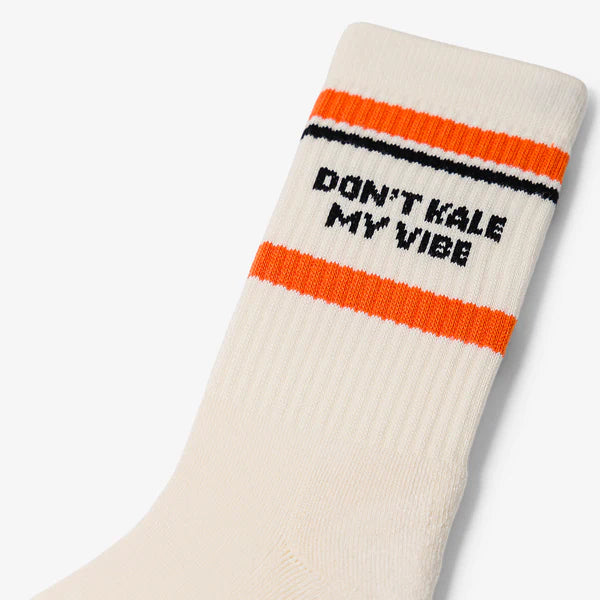 DON'T KALE MY VIBE SOCKS