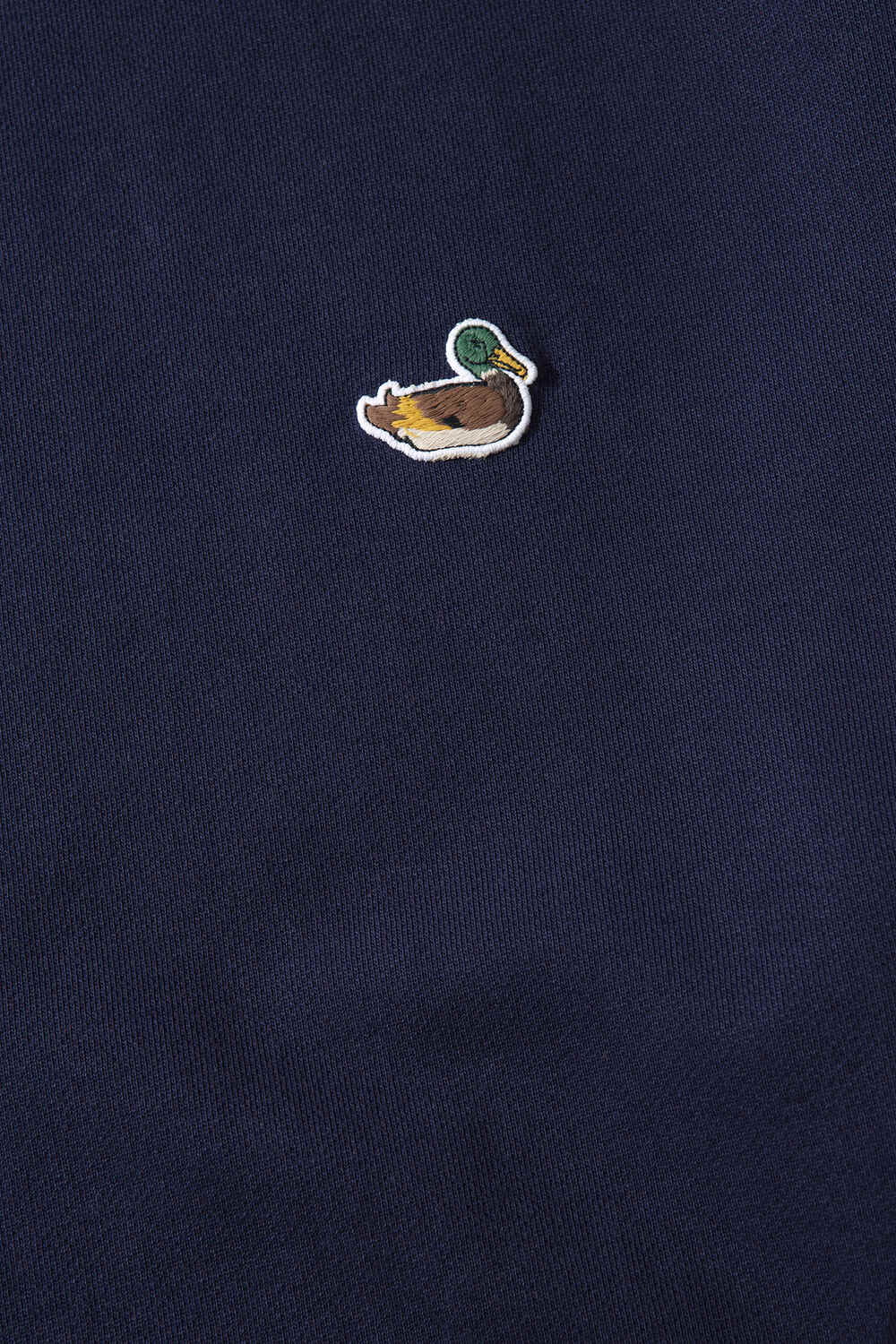 DUCK PATCH SWEATSHIRT NAVY