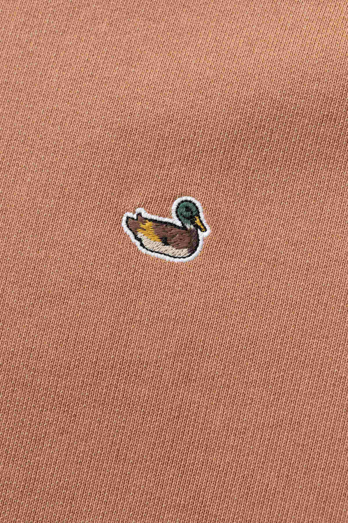DUCK SWEATSHIRT COPPER