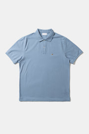 DUCK POLO SHIRT STEEL