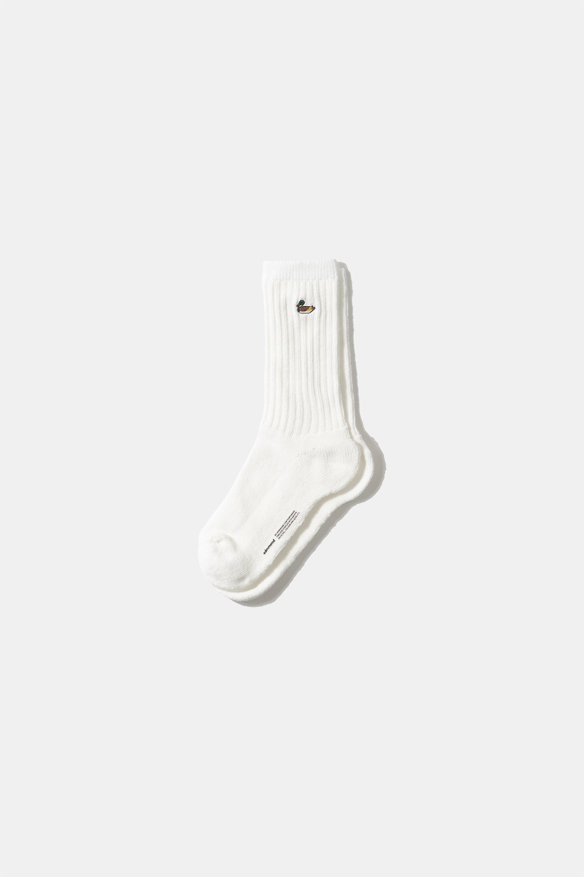 DUCK SOCKS OFF WHITE