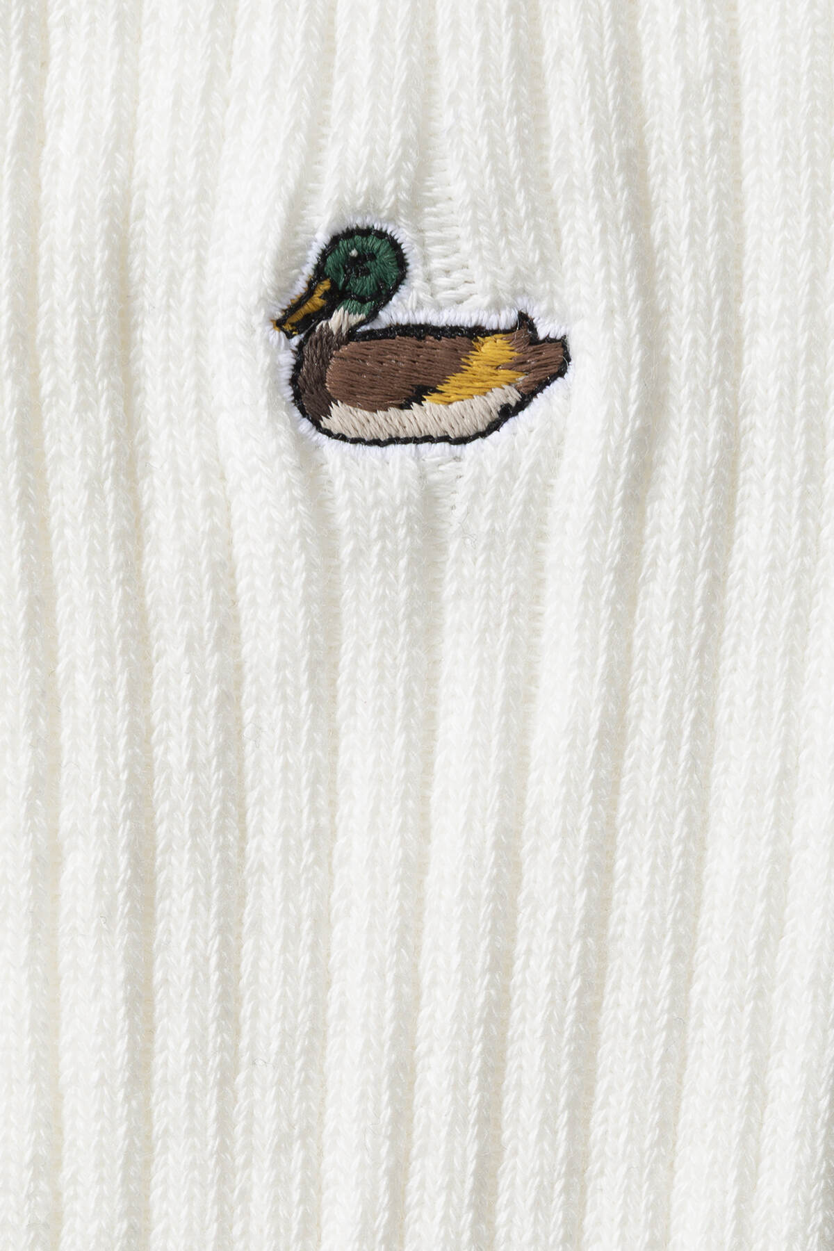 DUCK SOCKS OFF WHITE