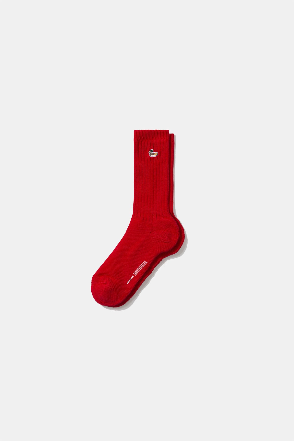 DUCK SOCKS RED