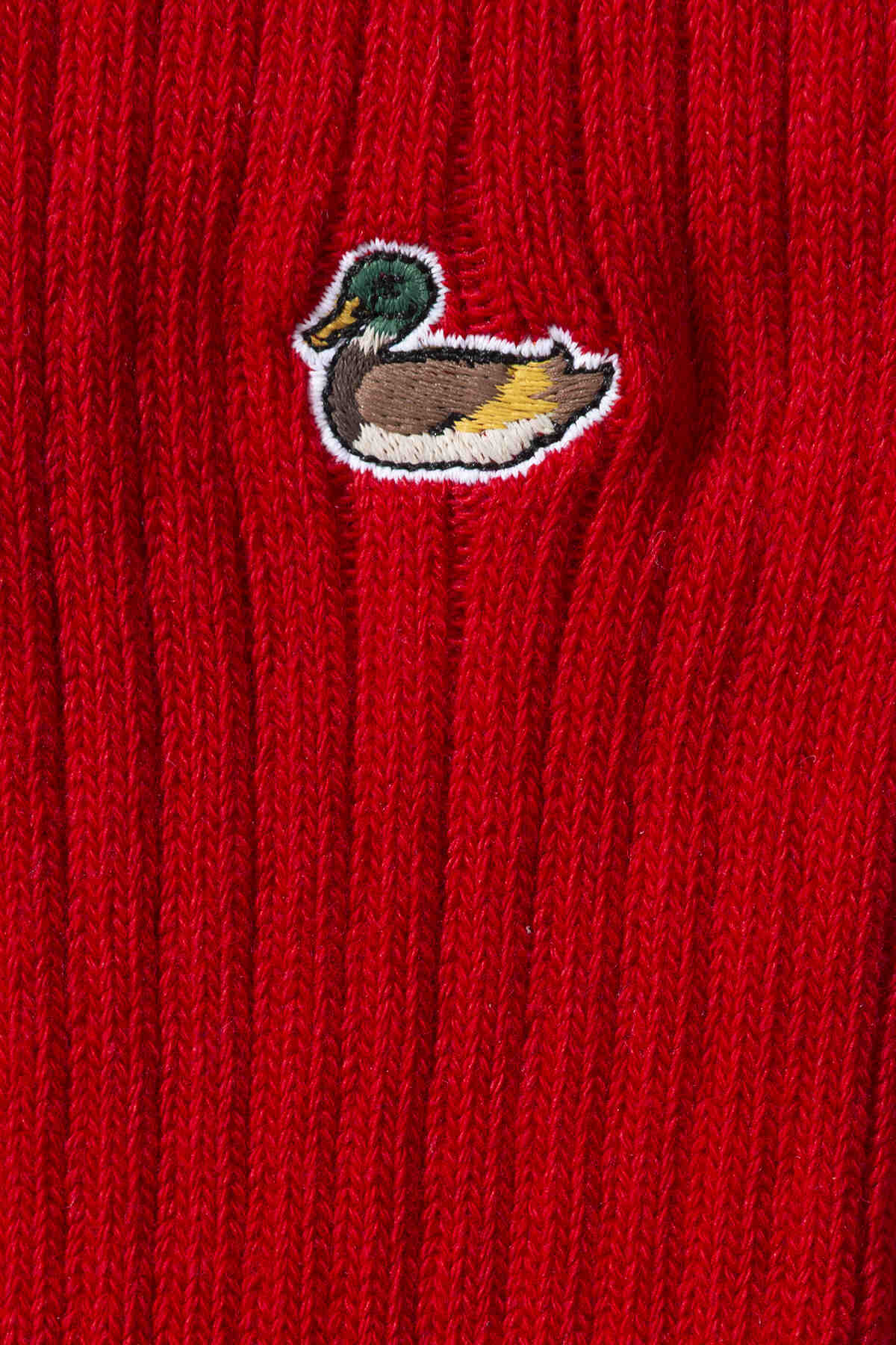 DUCK SOCKS RED
