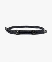 LITTLE LEWIS DBL BLACK BLACK BRACELET