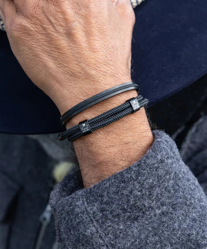 LITTLE LEWIS DBL ARMY VINTAGE BRACELET