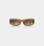 FRIDA SMOKE TRANSPARENT SUNGLASSES