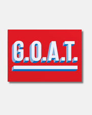 GREATEST OF ALL TIME CARD