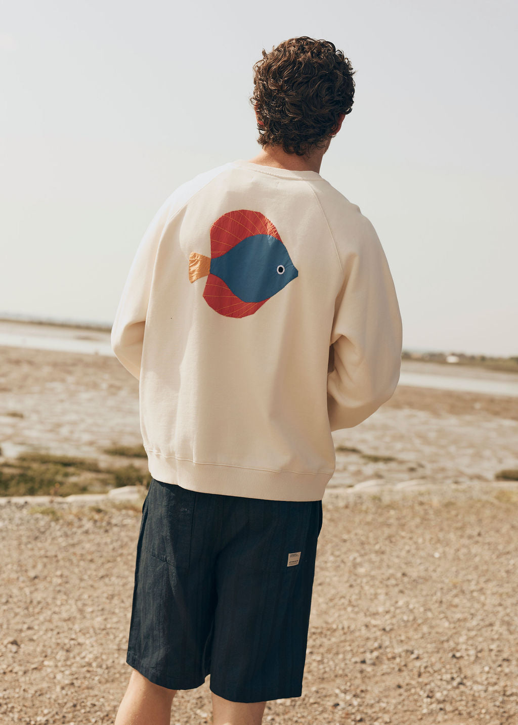 DORI PANNACOTA PEPE SWEATSHIRT
