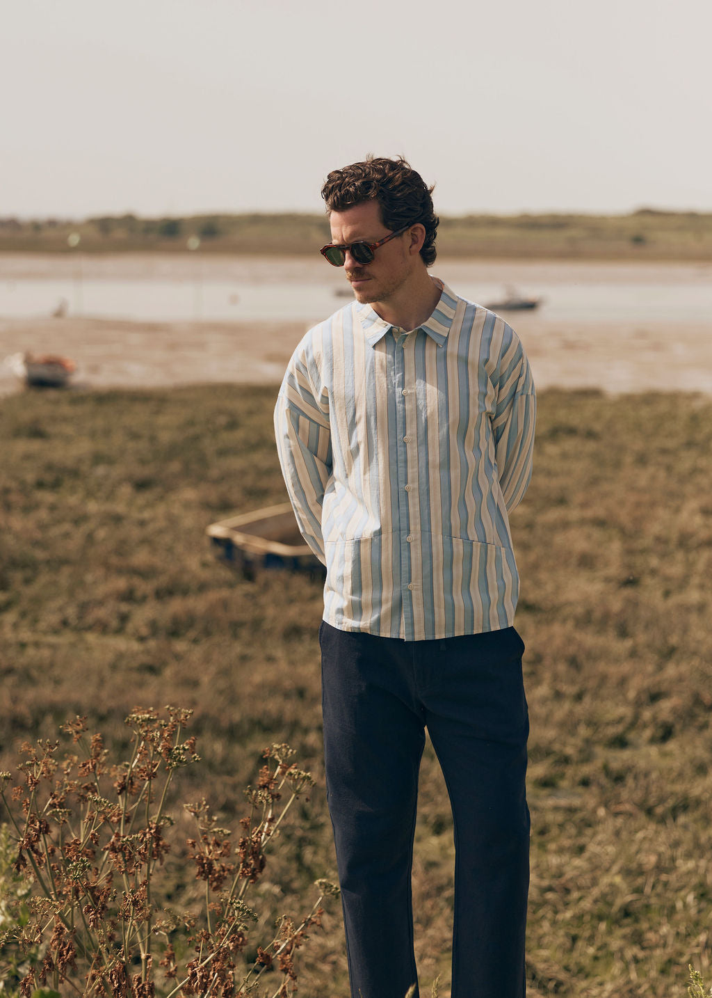 MESSINA STRIPE JIM SHIRT