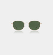 HELLO GOLD SUNGLASSES