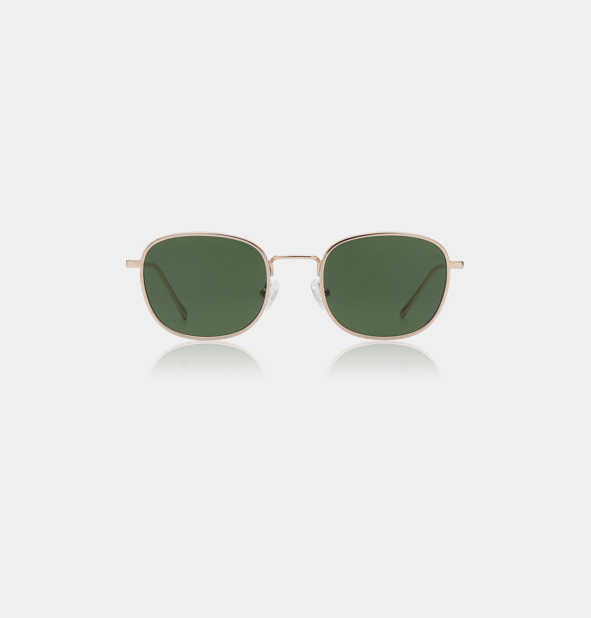 HELLO GOLD SUNGLASSES