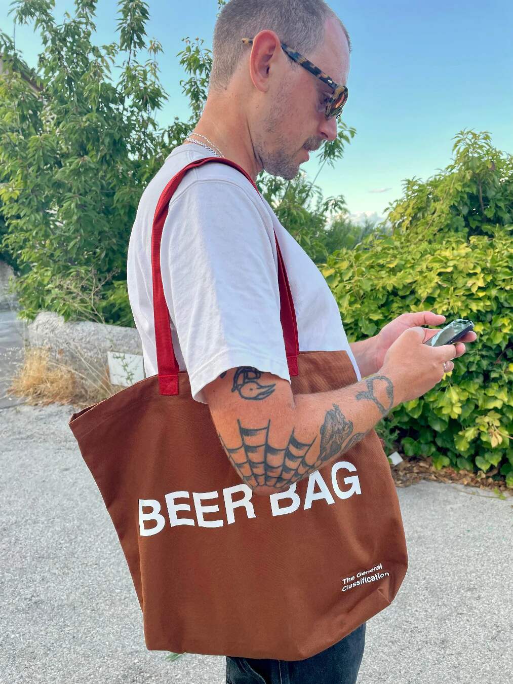 BEER BAG TOTE BAG