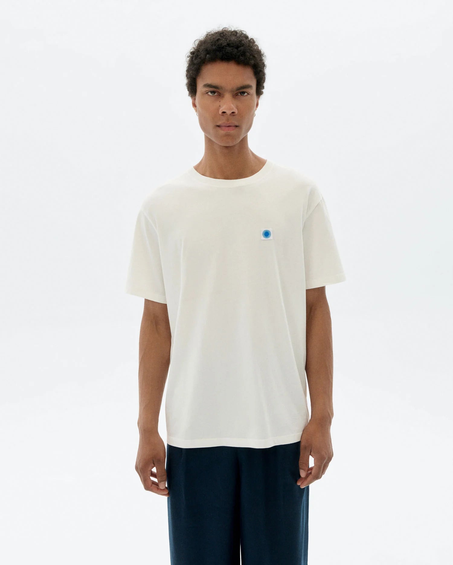 SOL CONTRAST WHITE TEE