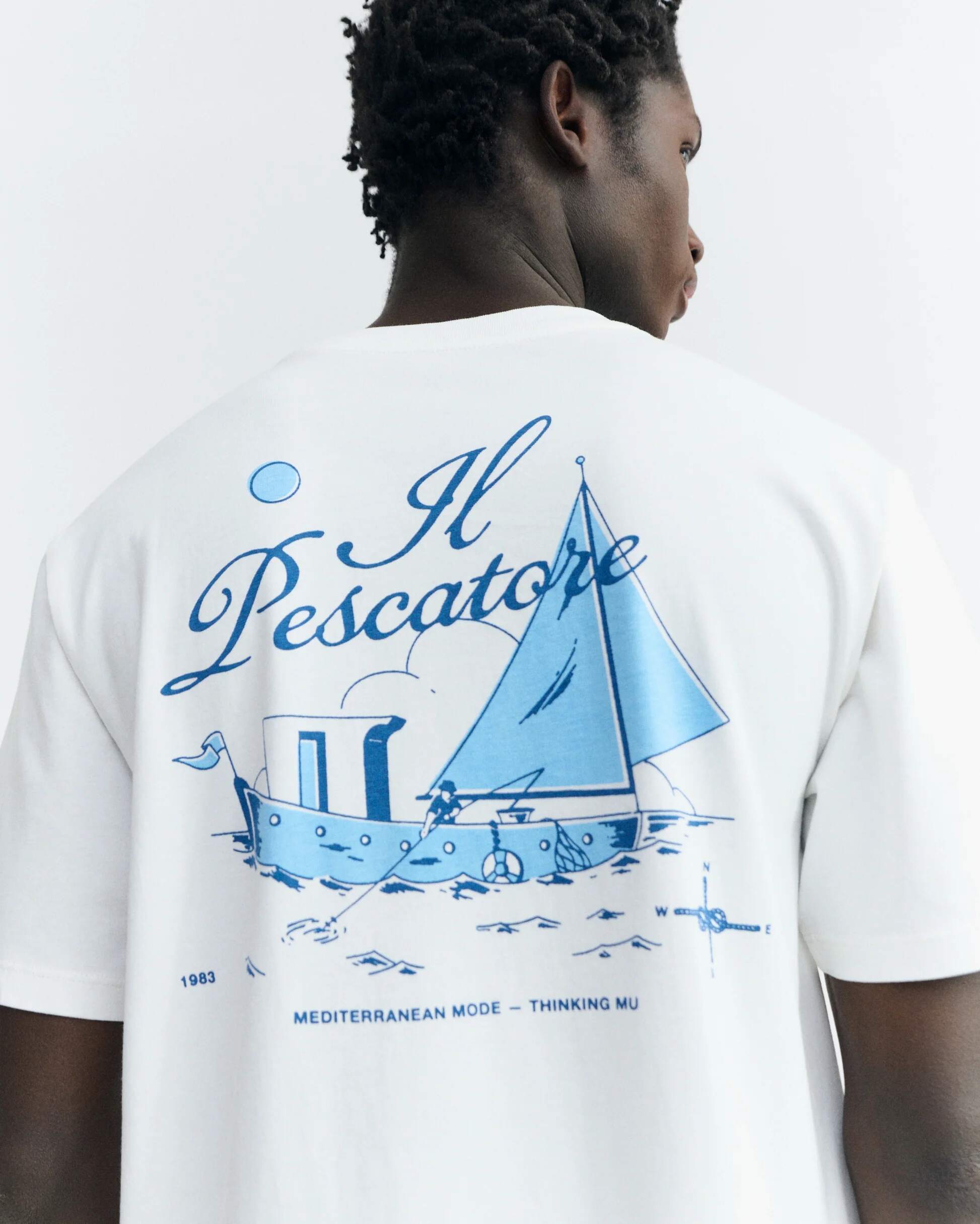 PESCATORE ZACH TEE