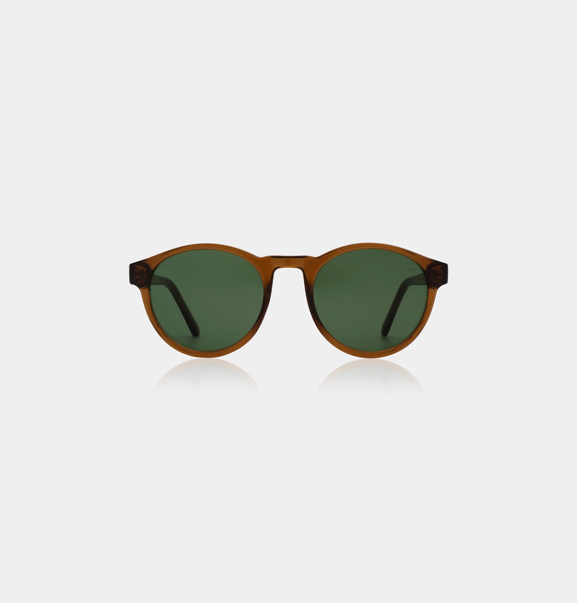 MARVIN SMOKE TRANSPARENT SUNGLASSES