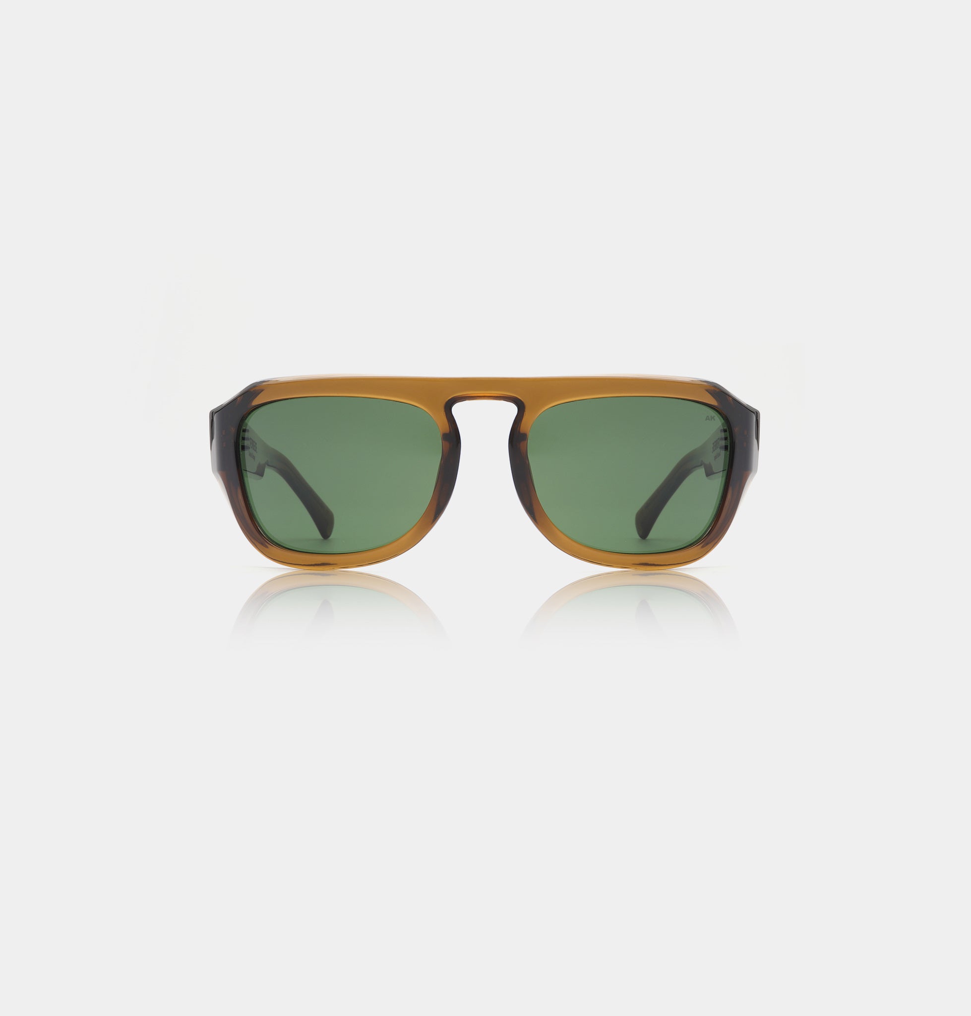 MAX SMOKE TRANSPARENT SUNGLASSES