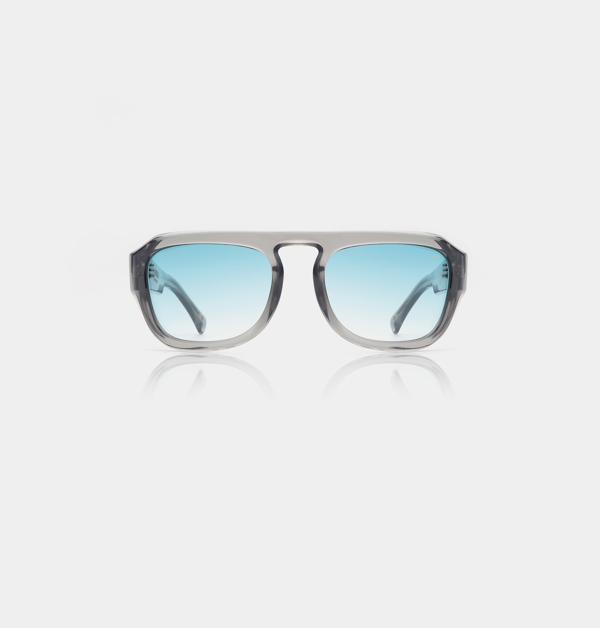 MAX GREY TRANSPARENT SUNGLASSES