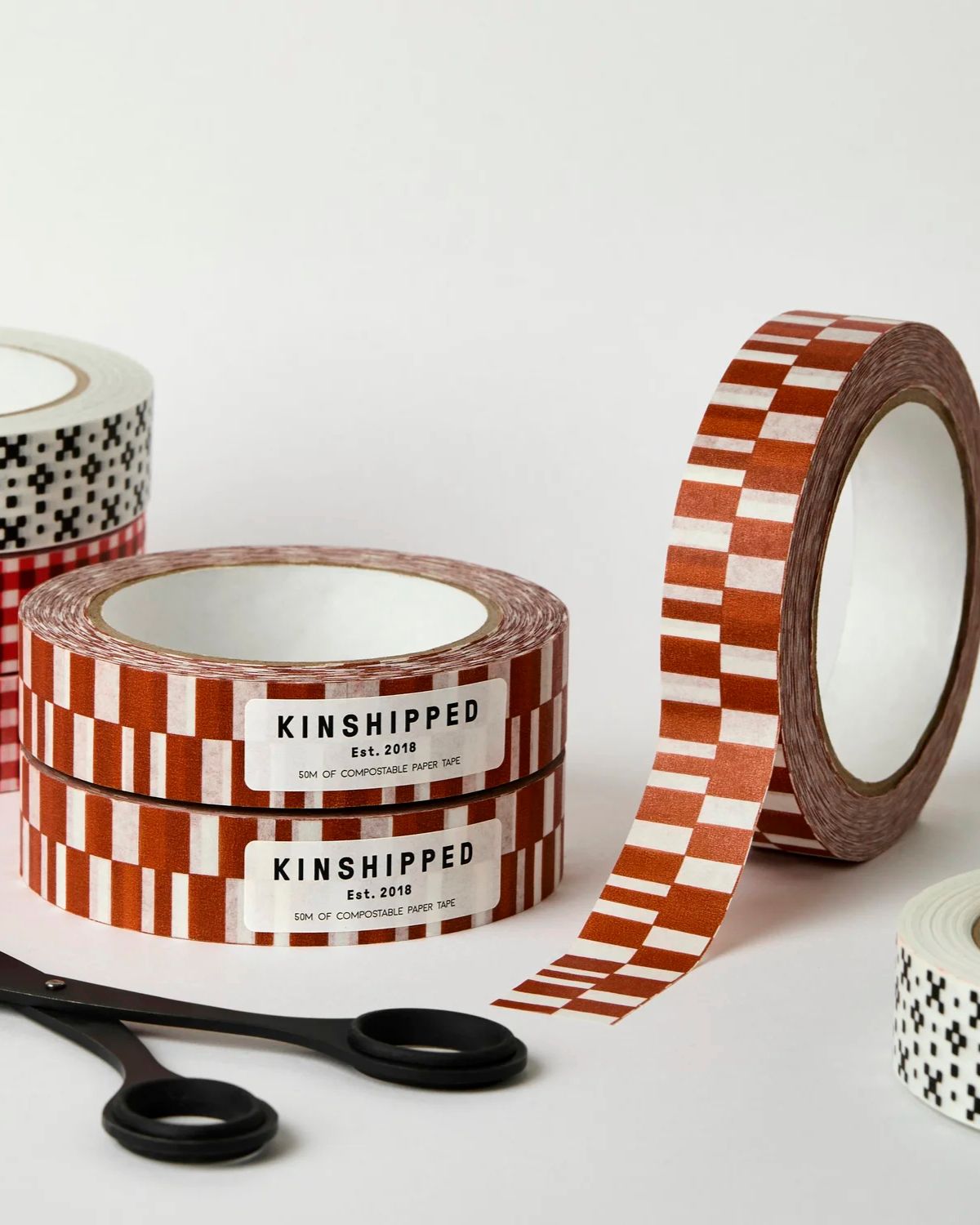 CINNAMON MISSMATCHED PAPER TAPE