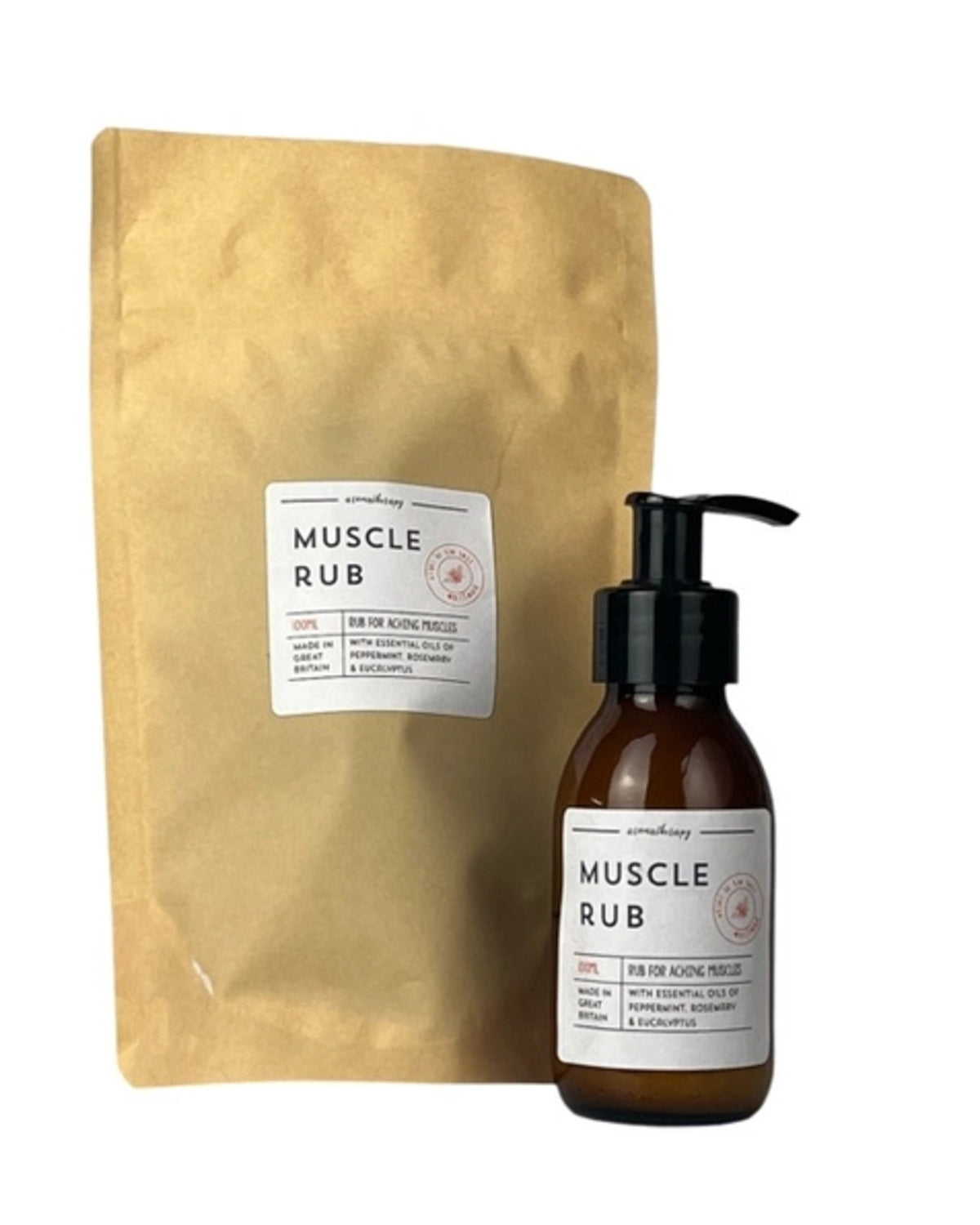 AROMATHERAPY MUSCLE RUB