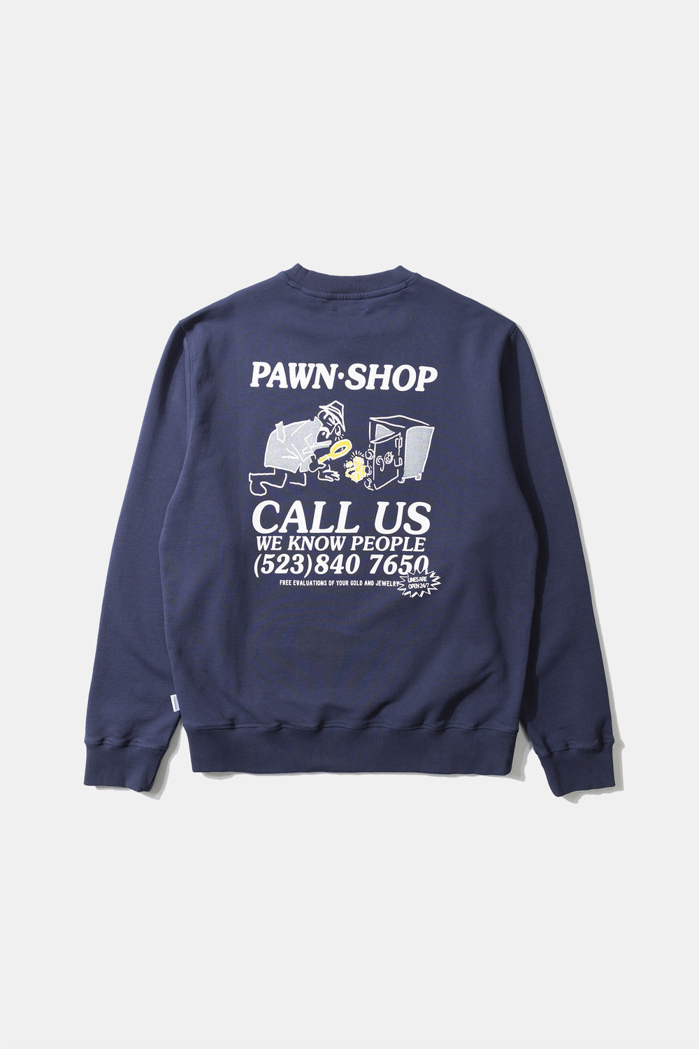 PAWN SHOP SWEATSHIRT NAVY