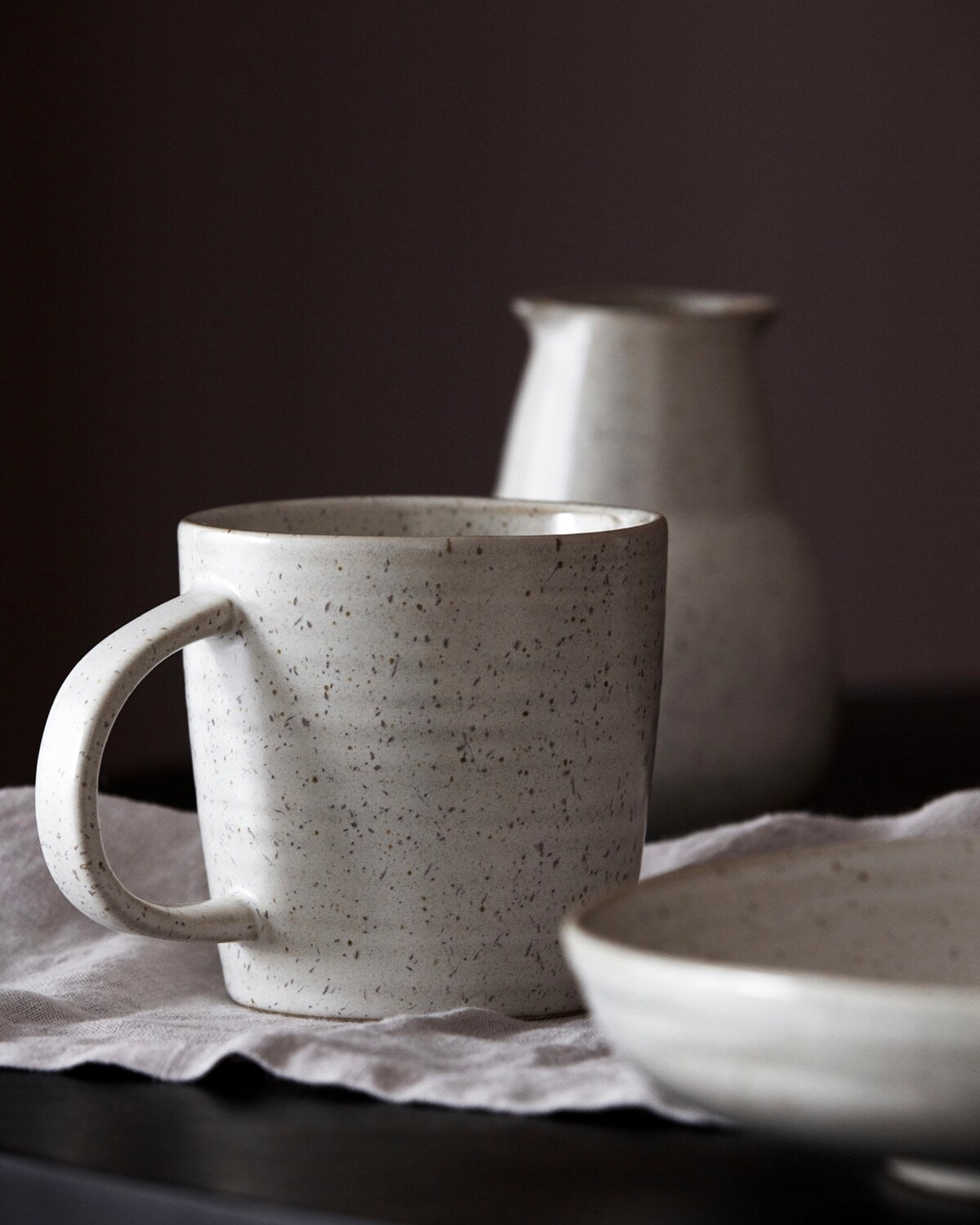 PION CUP GREY/WHITE
