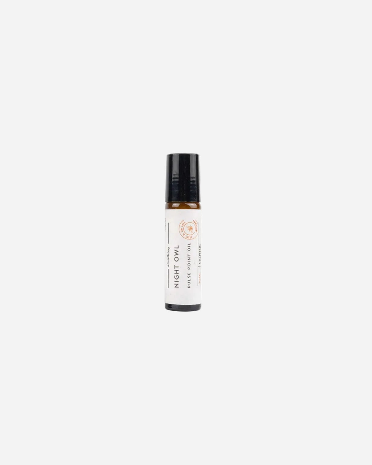 Roll-on bottle labeled 'Night Owl' on a white background