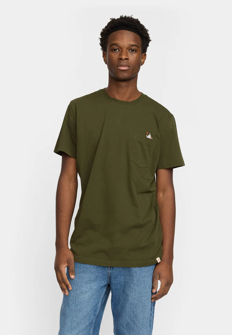 PIZZA T-SHIRT ARMY