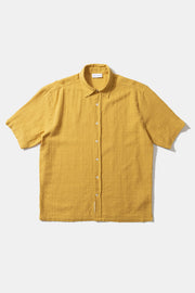 STRAW LAND SHIRT MUSTARD