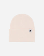 TAG BEANIE BLUSH