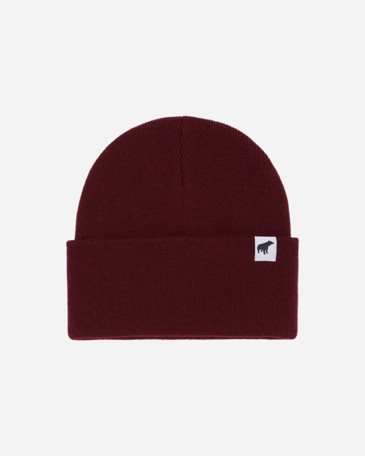 TAG BEANIE BURGUNDY