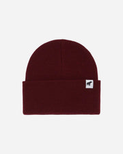 TAG BEANIE BURGUNDY