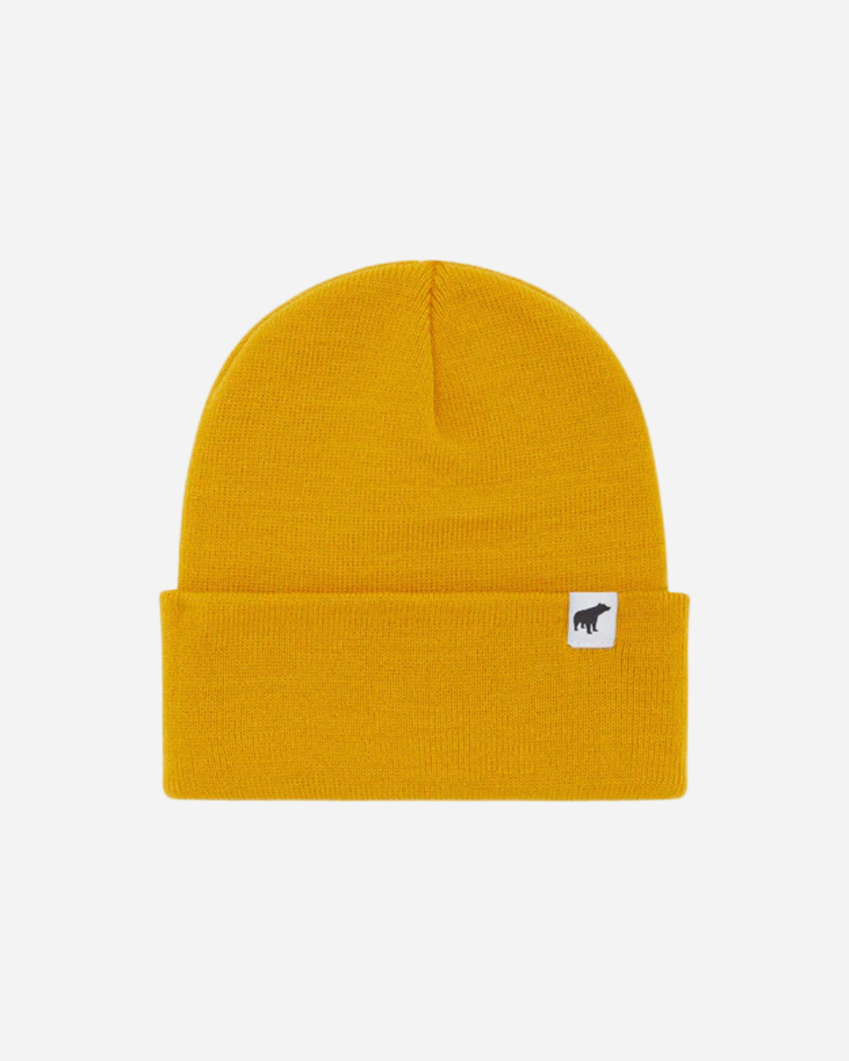 TAG BEANIE MUSTARD