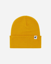 TAG BEANIE MUSTARD