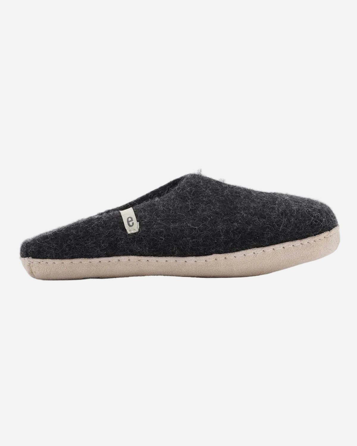 EGOS SLIPPERS BLACK