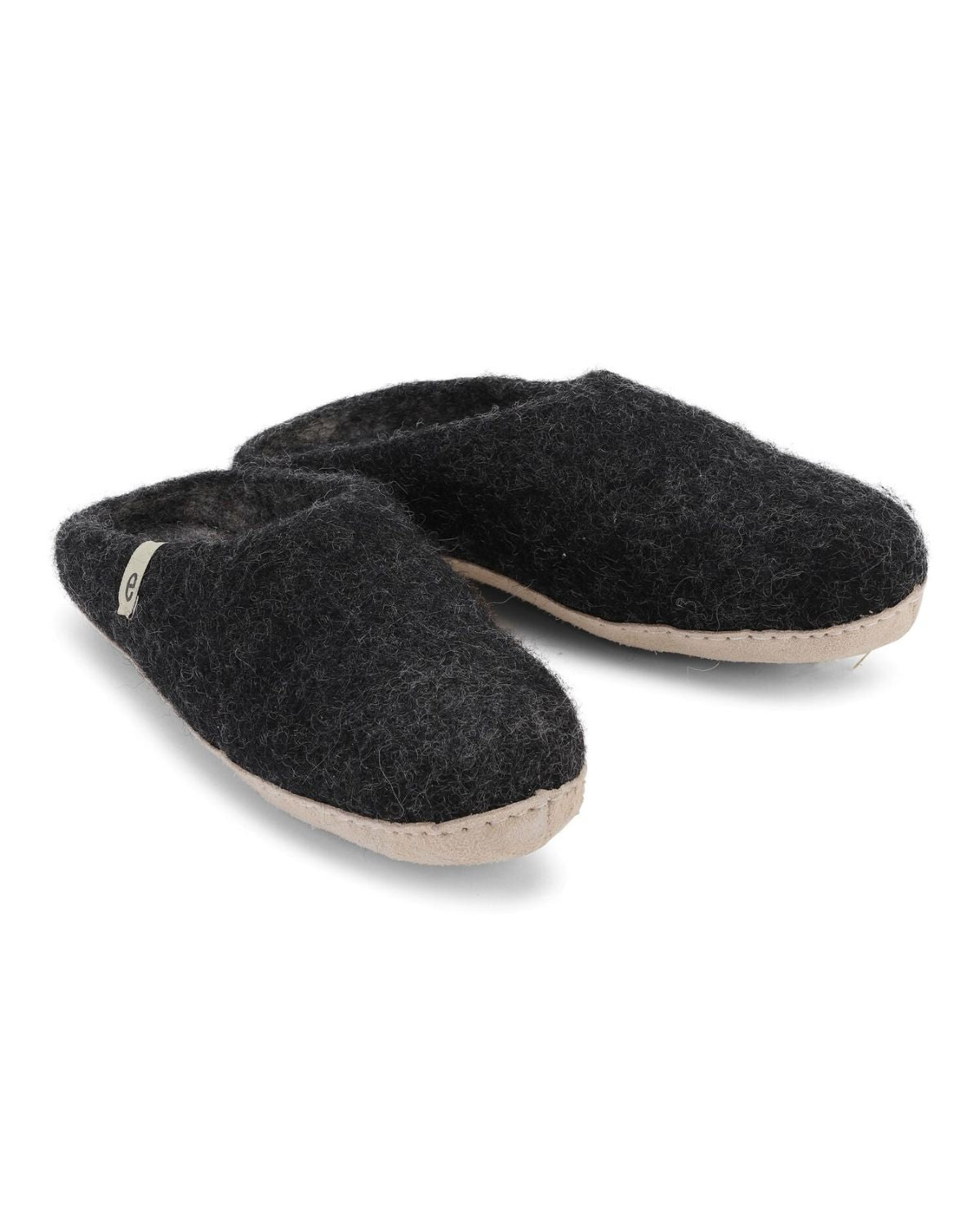 EGOS SLIPPERS BLACK