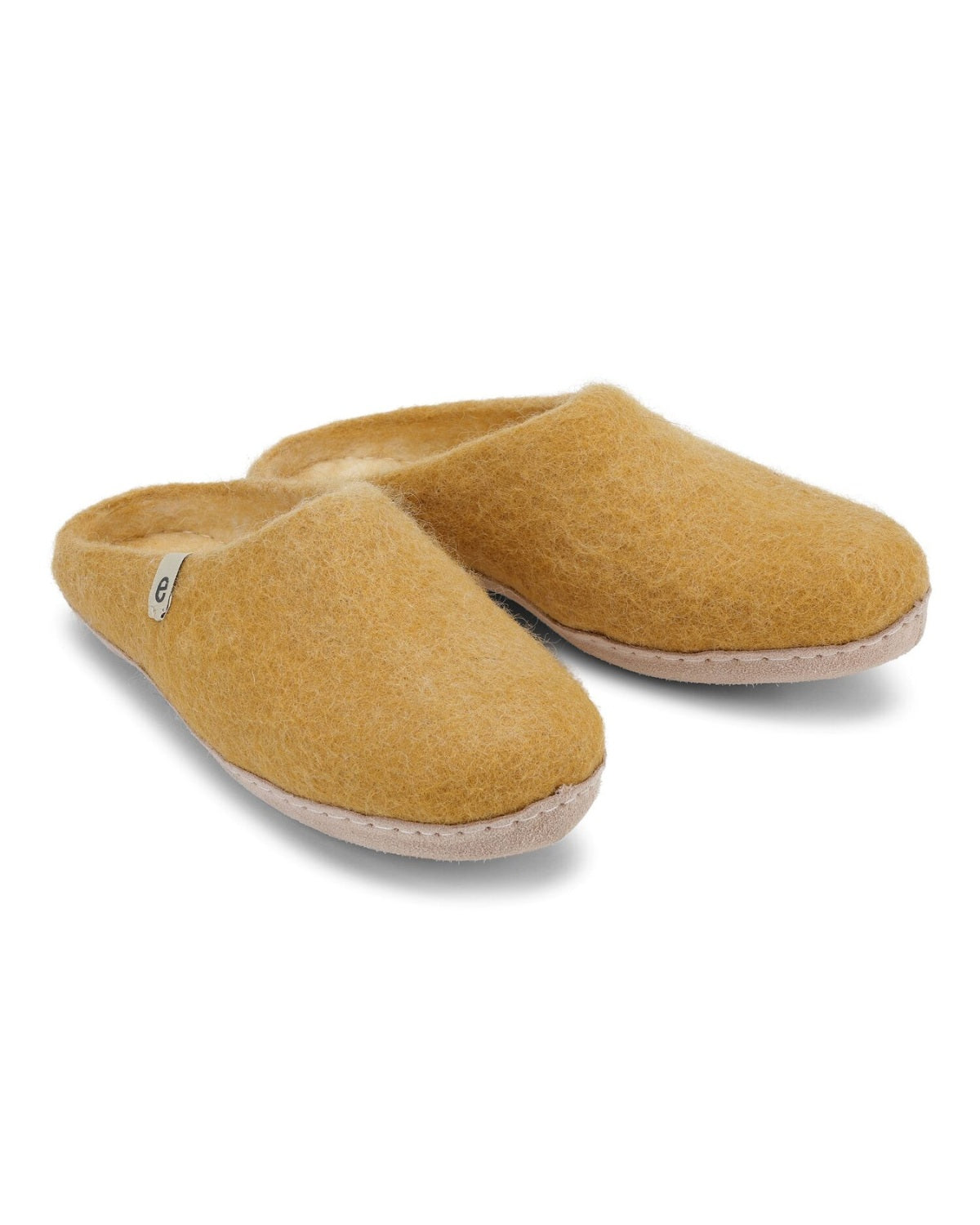 EGOS SLIPPERS MUSTARD