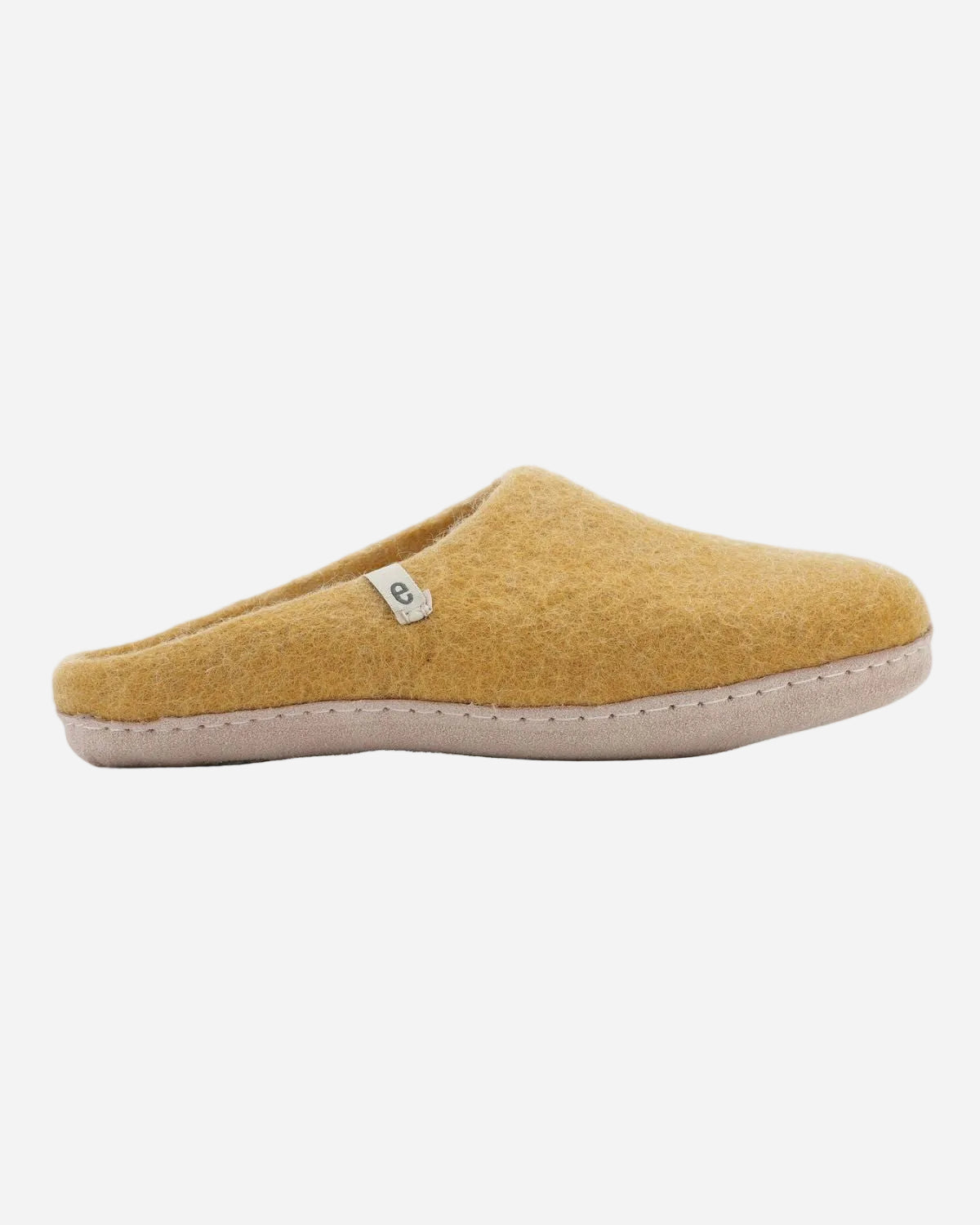 EGOS SLIPPERS MUSTARD