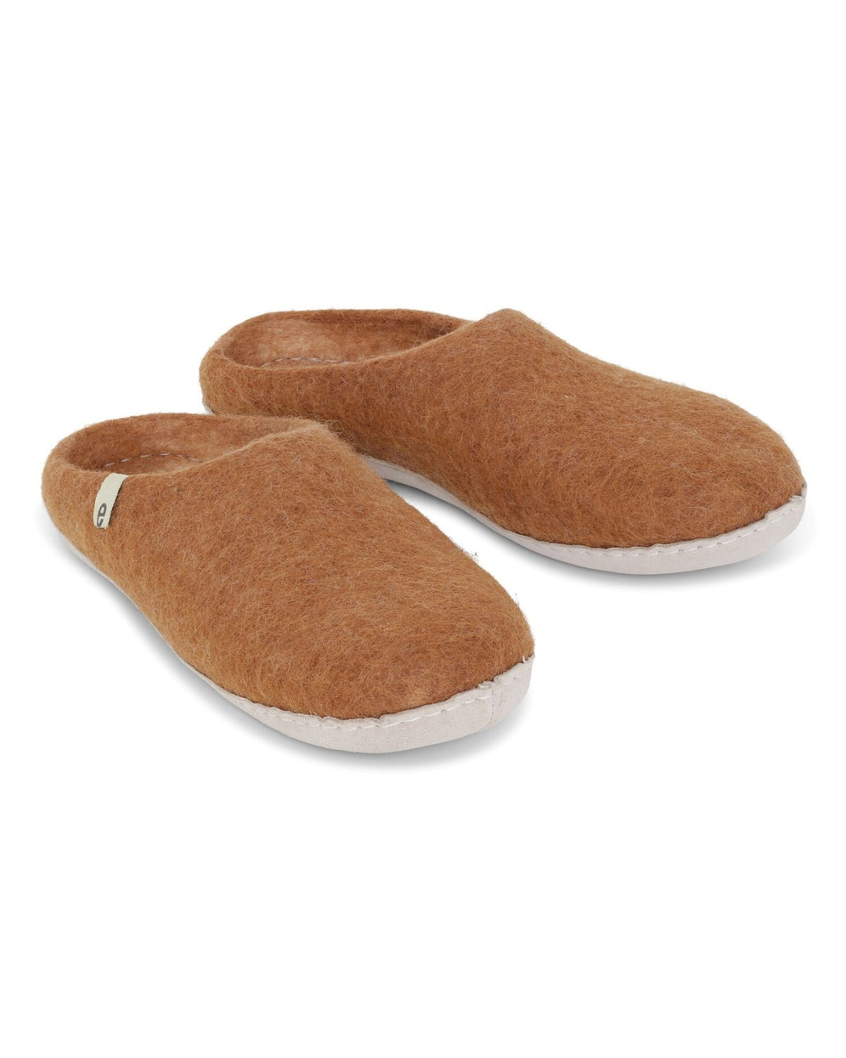 EGOS SLIPPERS CHESTNUT