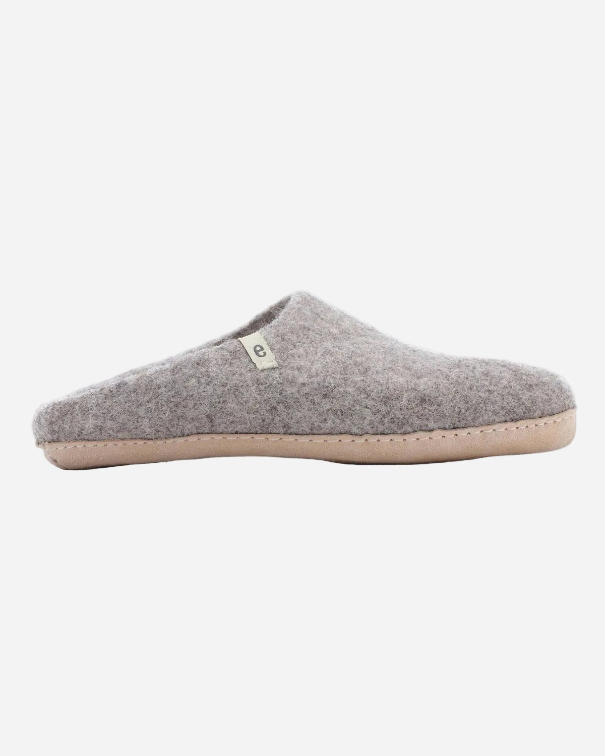 EGOS SLIPPERS NATURAL GREY