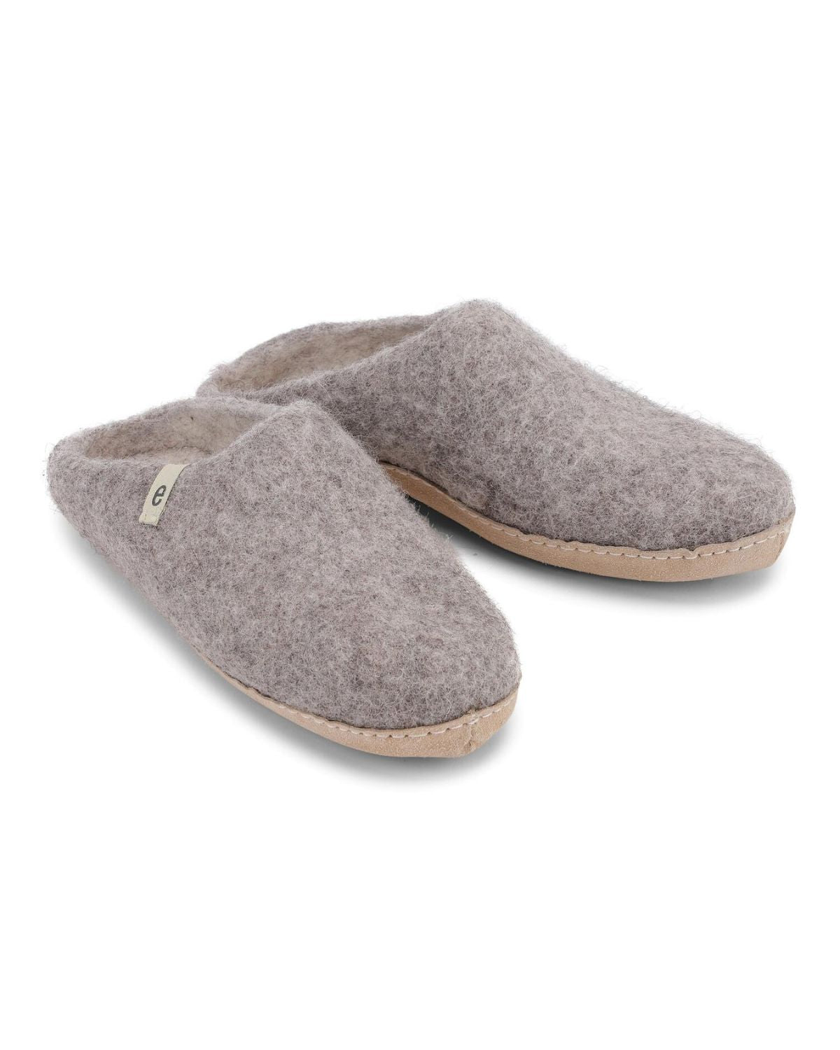 EGOS SLIPPERS NATURAL GREY